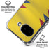 Colombia Soccer Flag Google Pixel 9a Clear Case